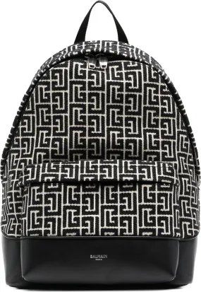 1945 City Backpack With Jacquard Monogram