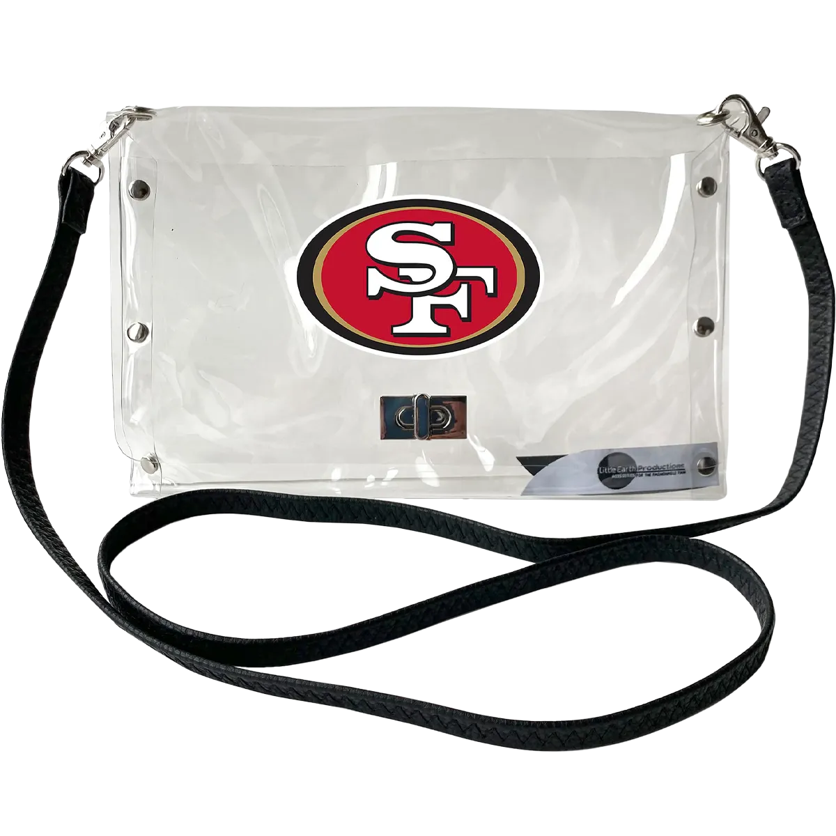 49ers Clear Envelope Purse