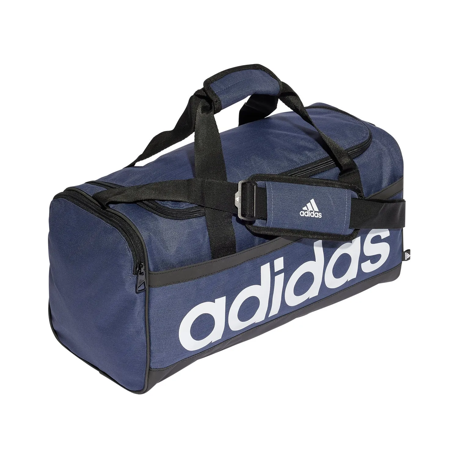 Adidas Borsone piccolo da palestra Duffels HR5353 blu-bianco