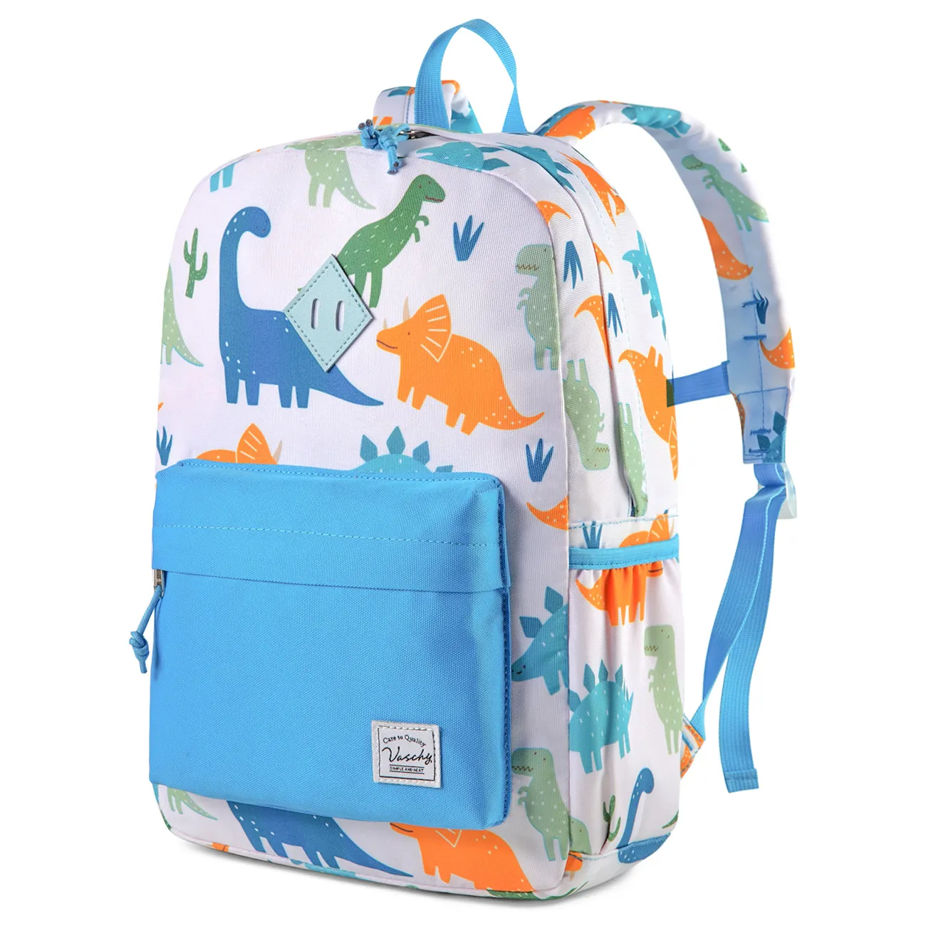 Adjustable 15'' Lightweight Backpack for Kids