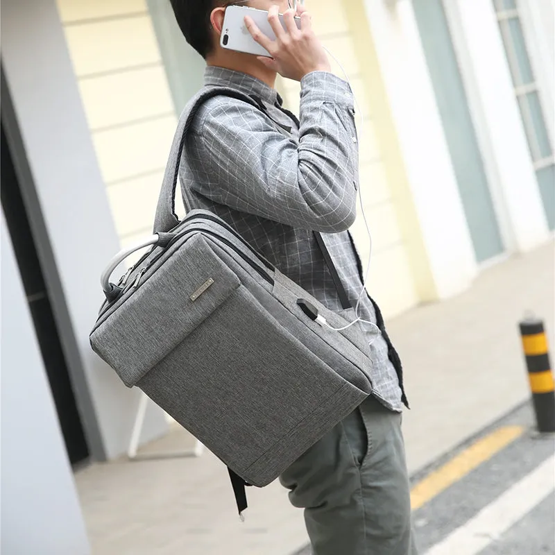 Anti Theft Usb Backpack   Business Large Capacity Backpack Men & Women