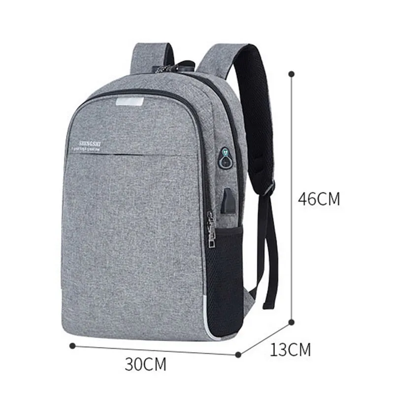 Anti Theft Usb Backpack   Business Large Capacity Backpack Men & Women