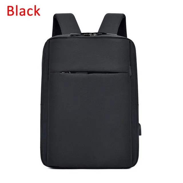 Anti Theft Usb Backpack   Business Large Capacity Backpack Men & Women