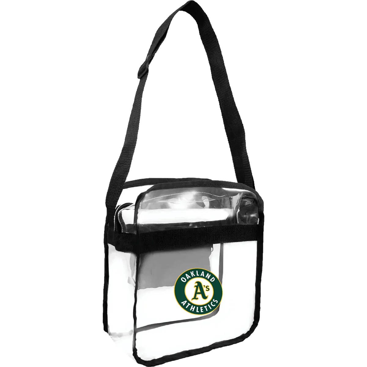 A's Clear Carryall Crossbody