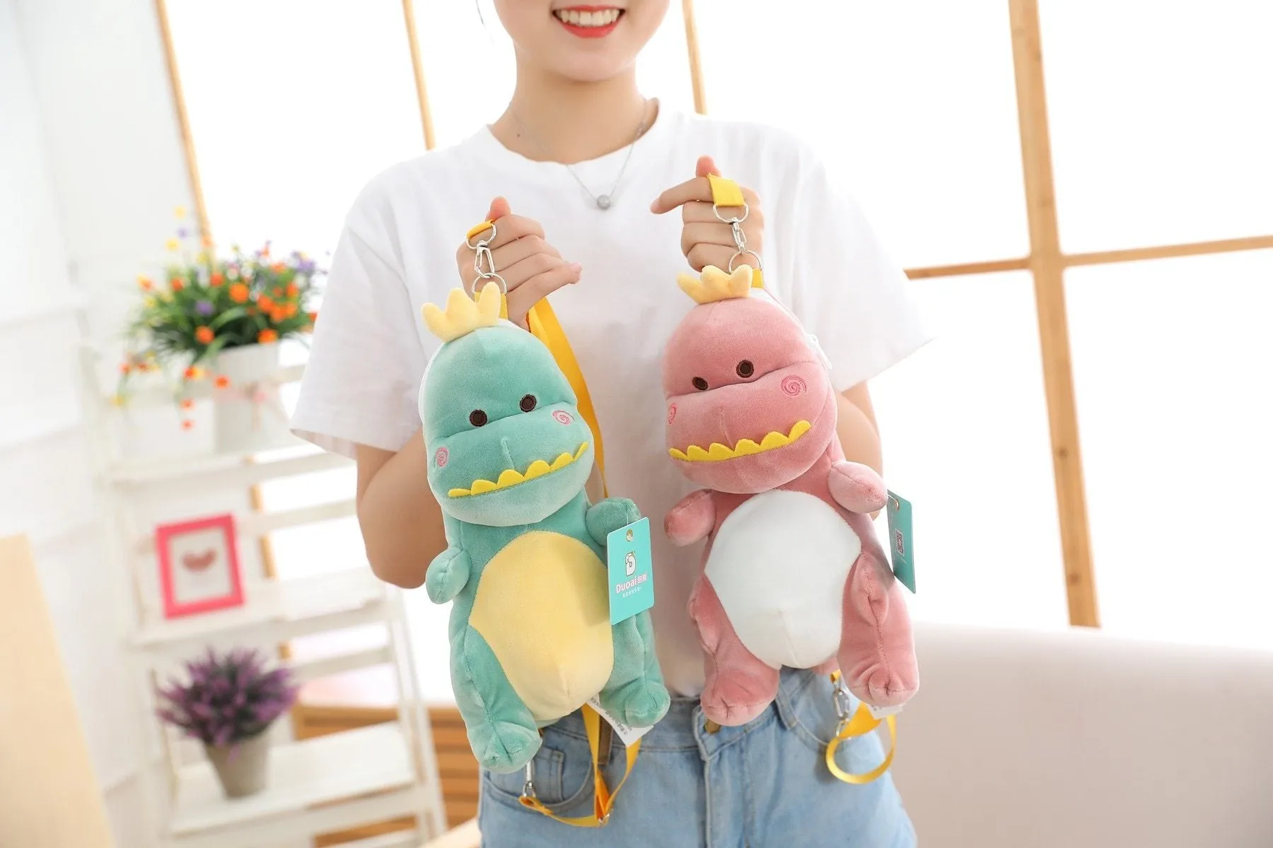 Baby Dino Backpack