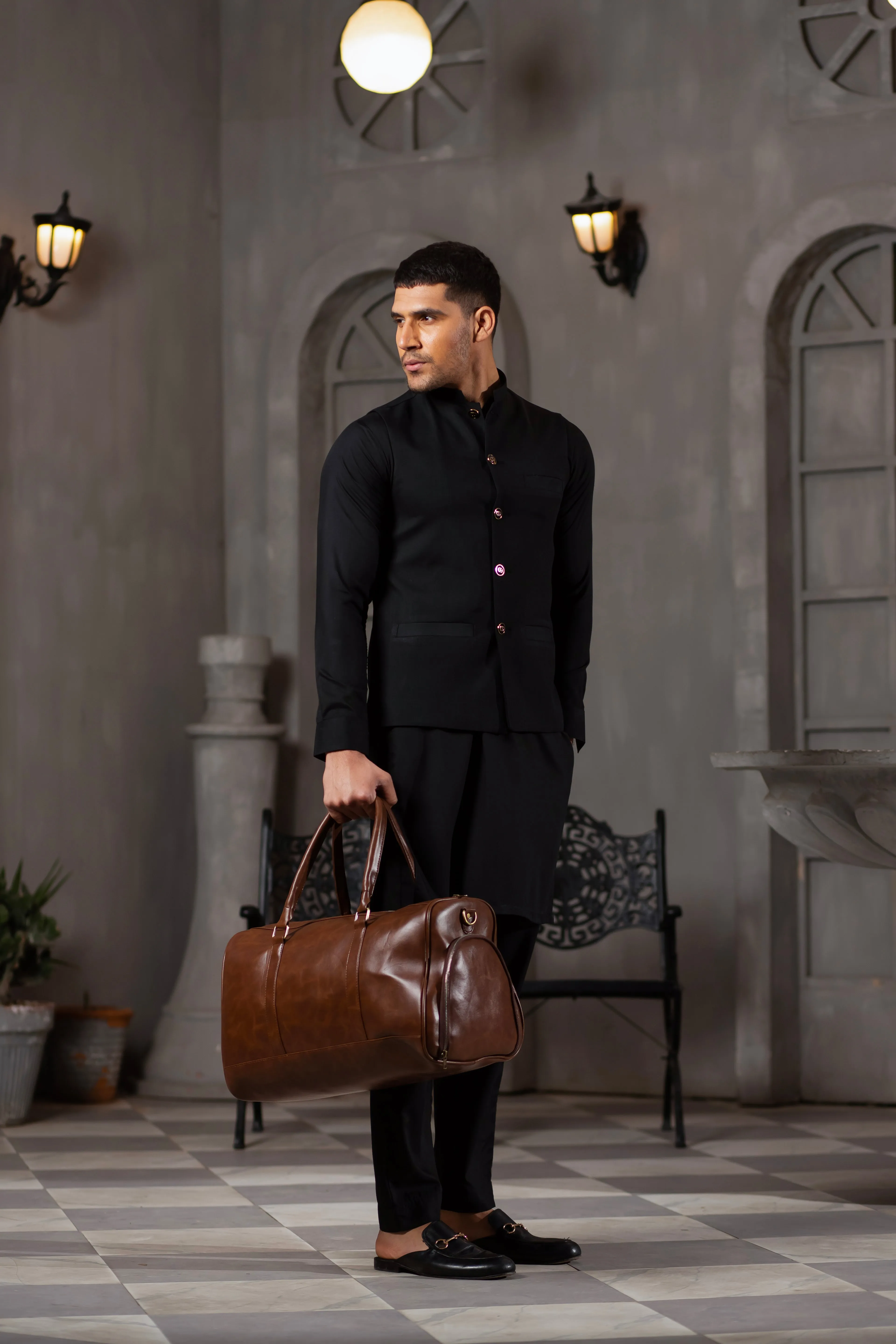 Berlin Duffel Bag Brown