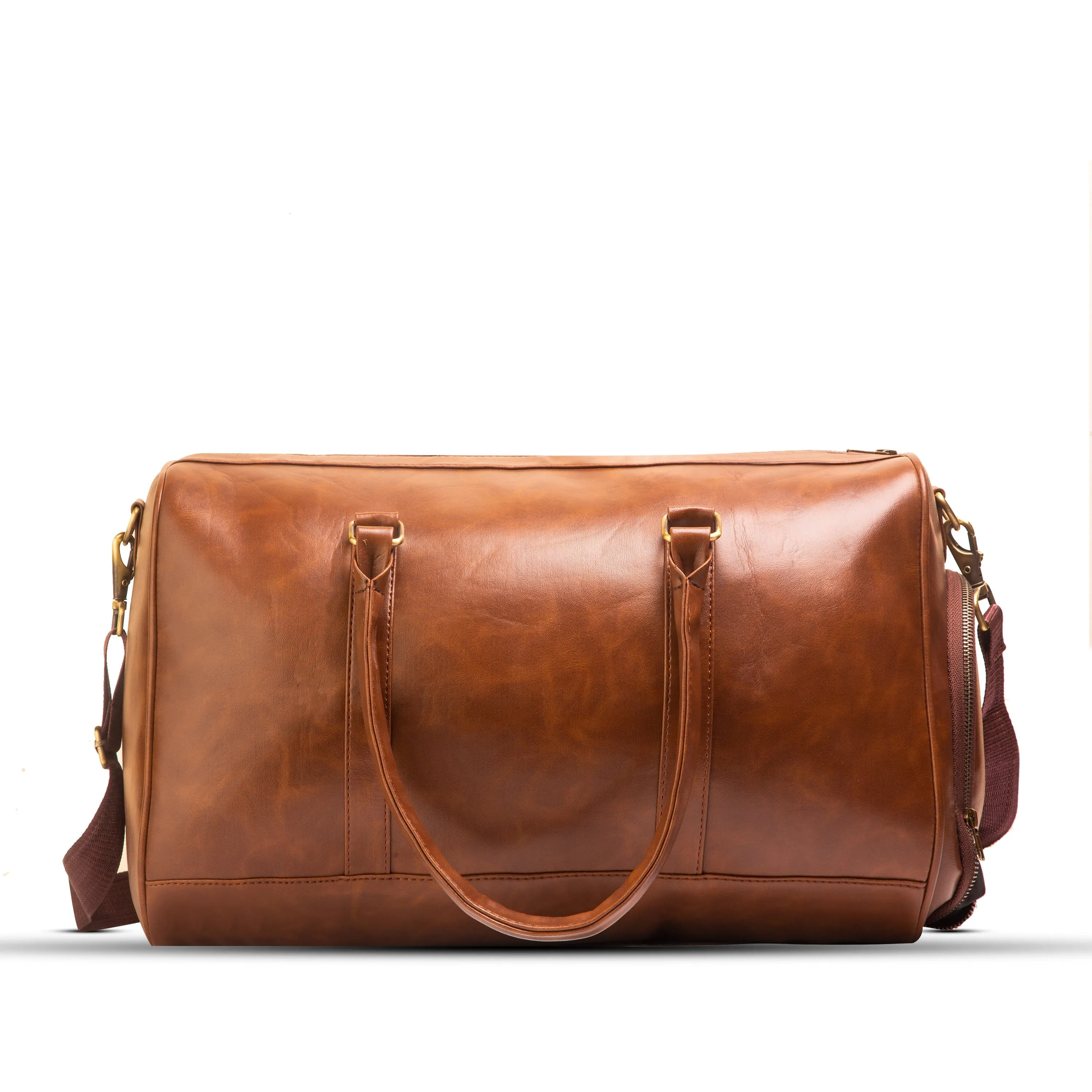 Berlin Duffel Bag Brown