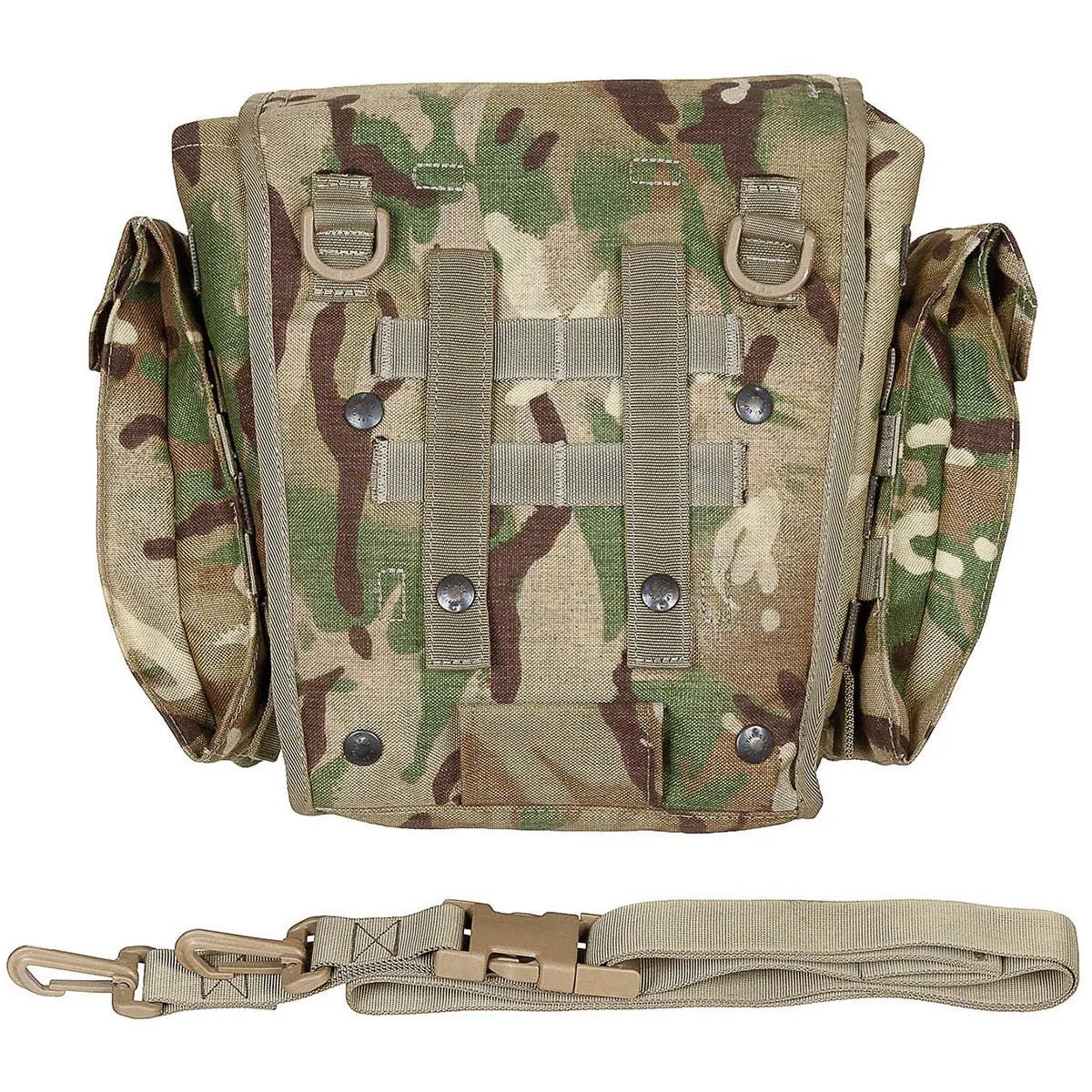 British Army MTP Haversack for GSR Gas Mask