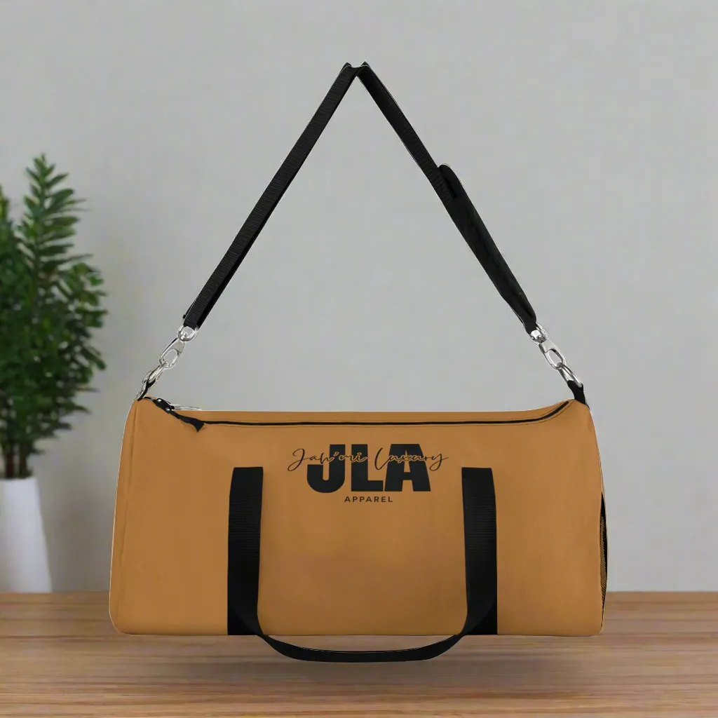 “Brown paper” Jah’mi Luxe Duffle Bag