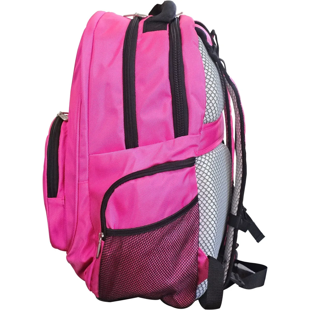 Buccaneers Backpack | Tampa Bay Buccaneers Laptop Backpack- Pink