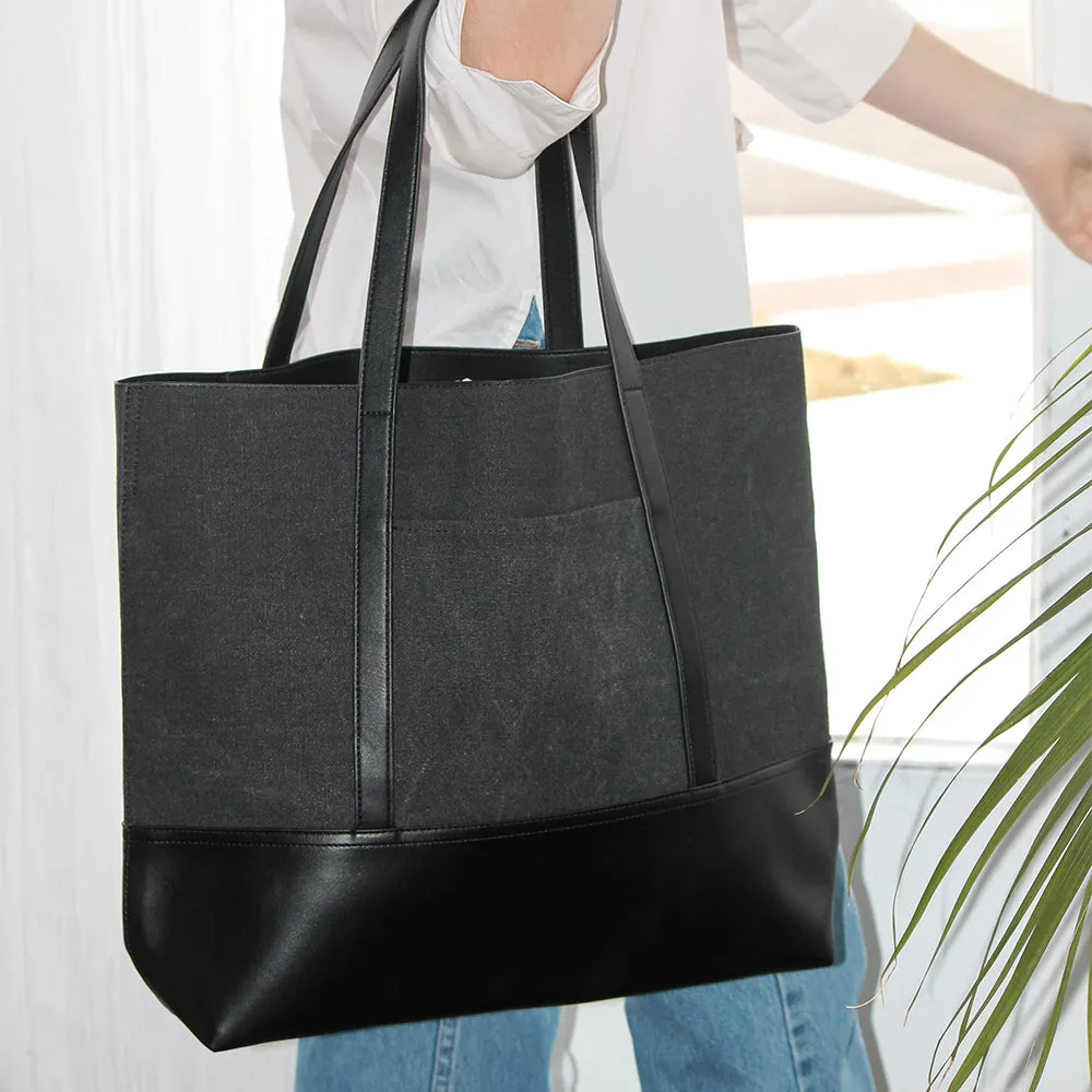 Canvas Tote (Multiple Colors)