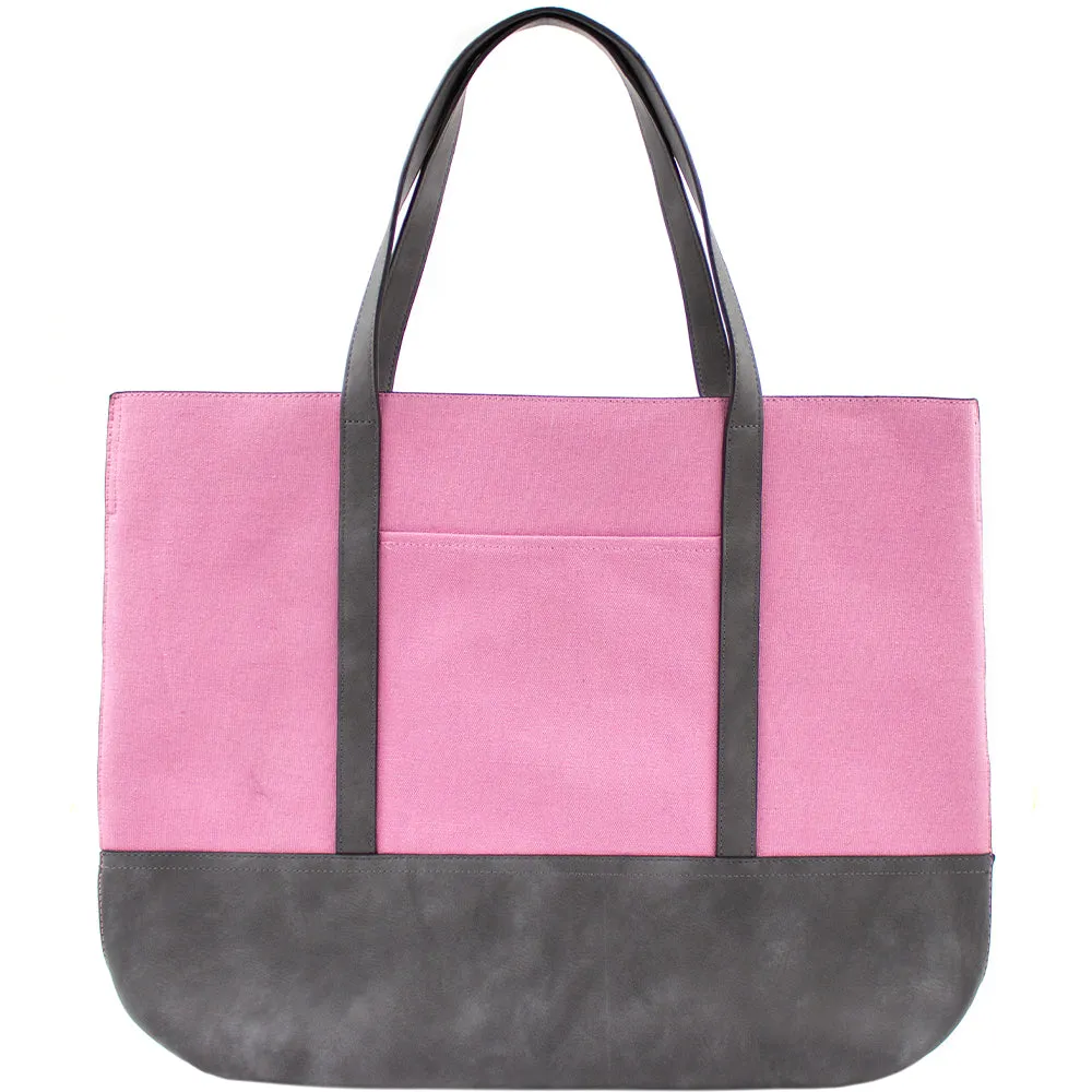 Canvas Tote (Multiple Colors)