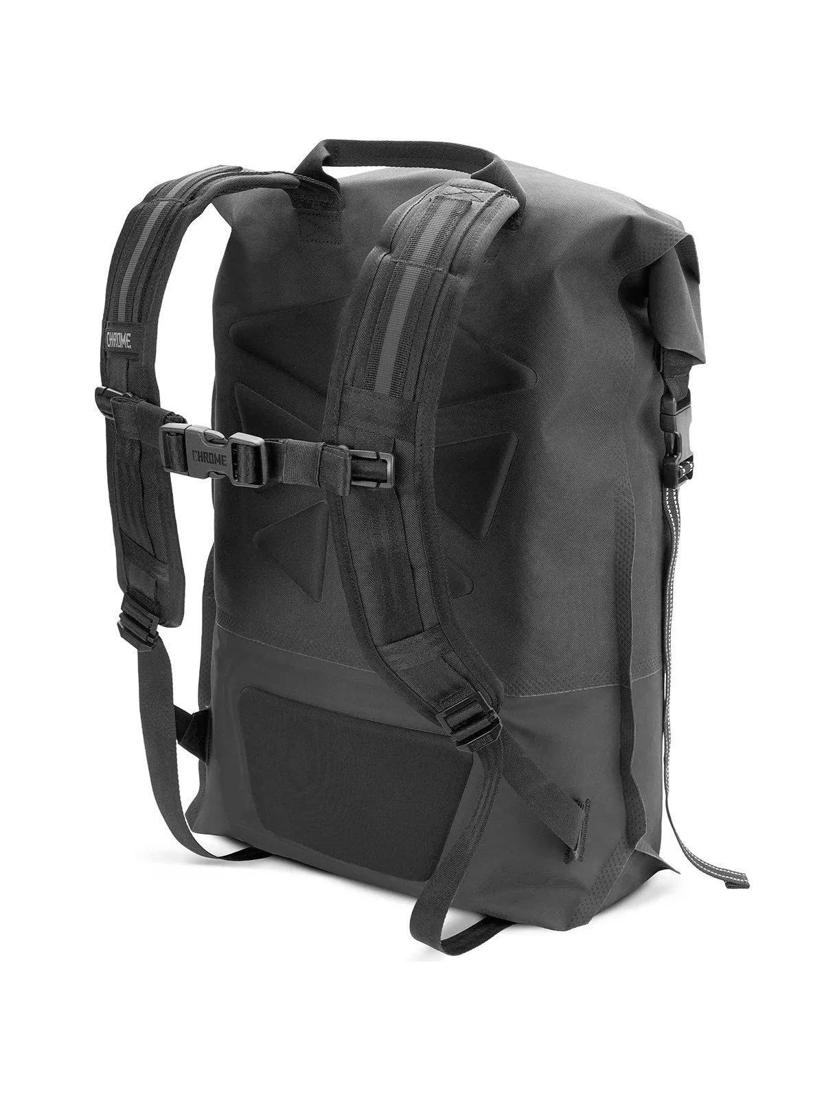 Chrome Industries Urban EX 2.0 Rolltop 30L Backpack Black