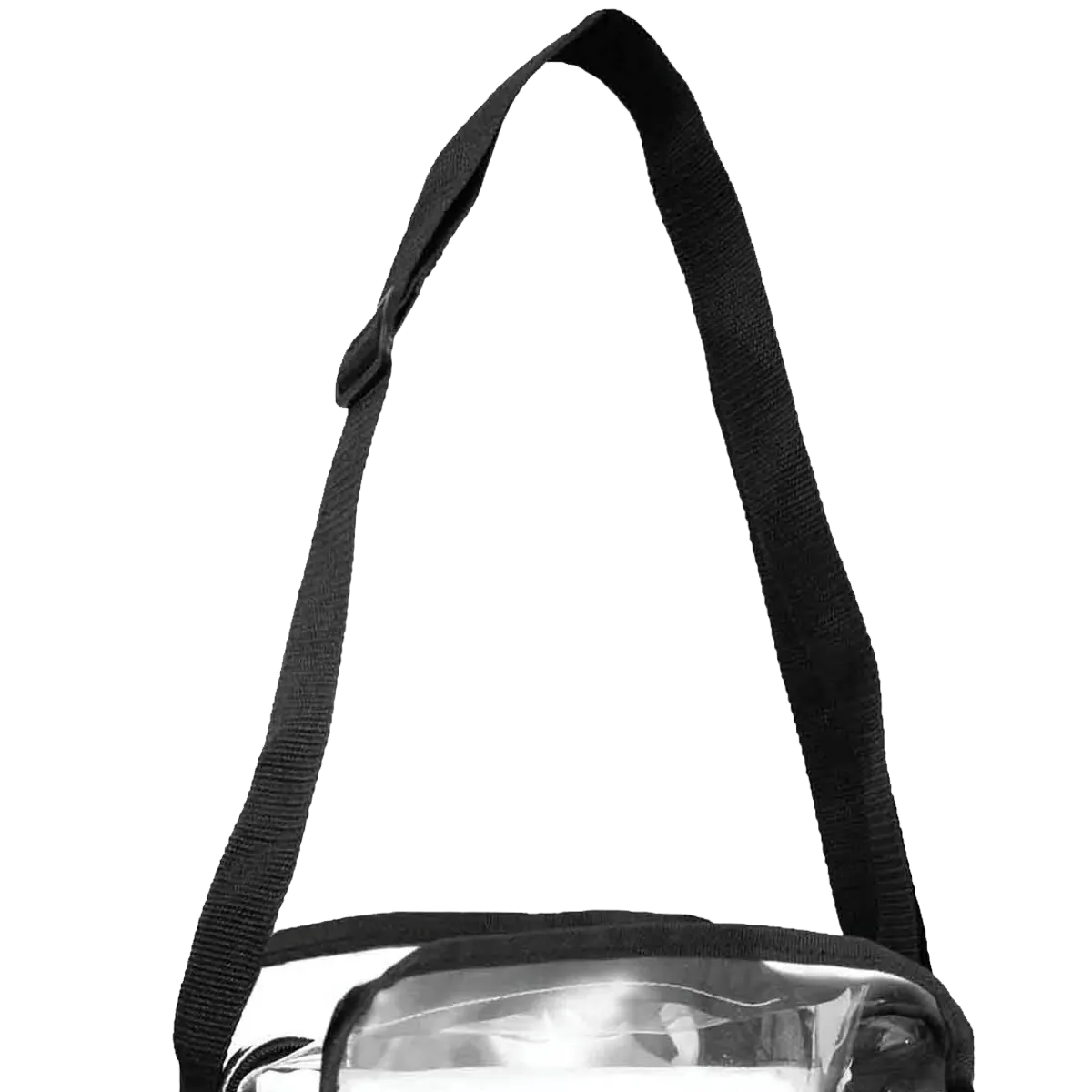 Clear Carryall Crossbody