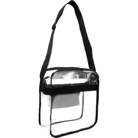 Clear Carryall Crossbody