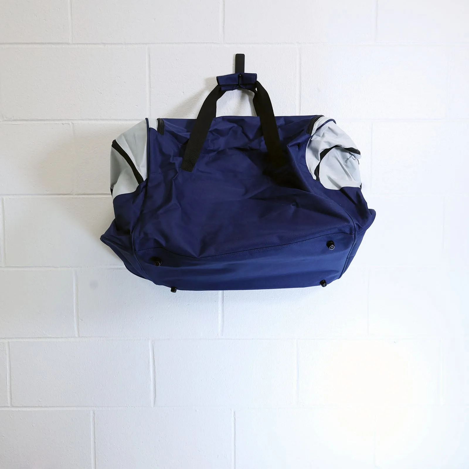 Color block Duffle bag