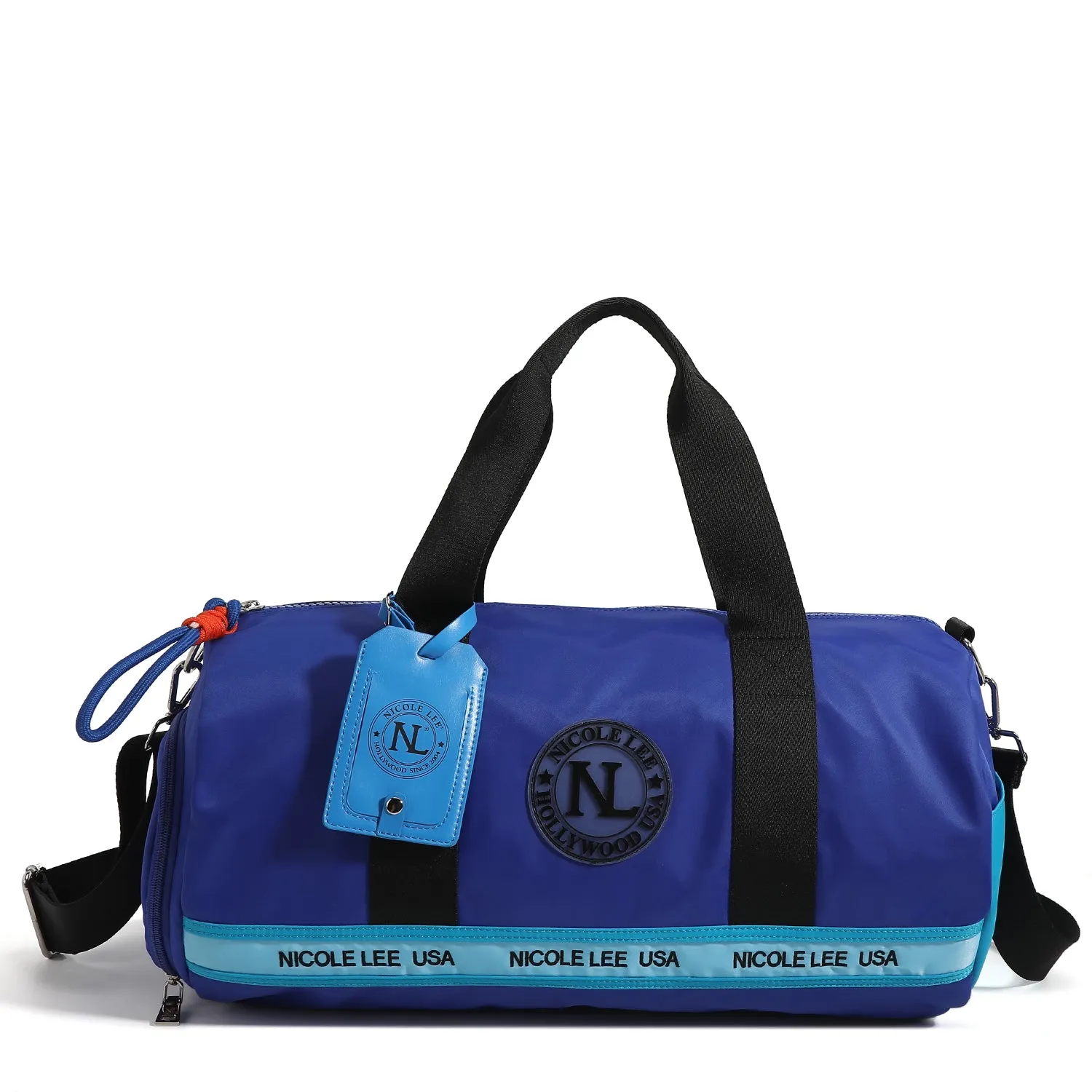 COLORBLOCK GYM DUFFEL