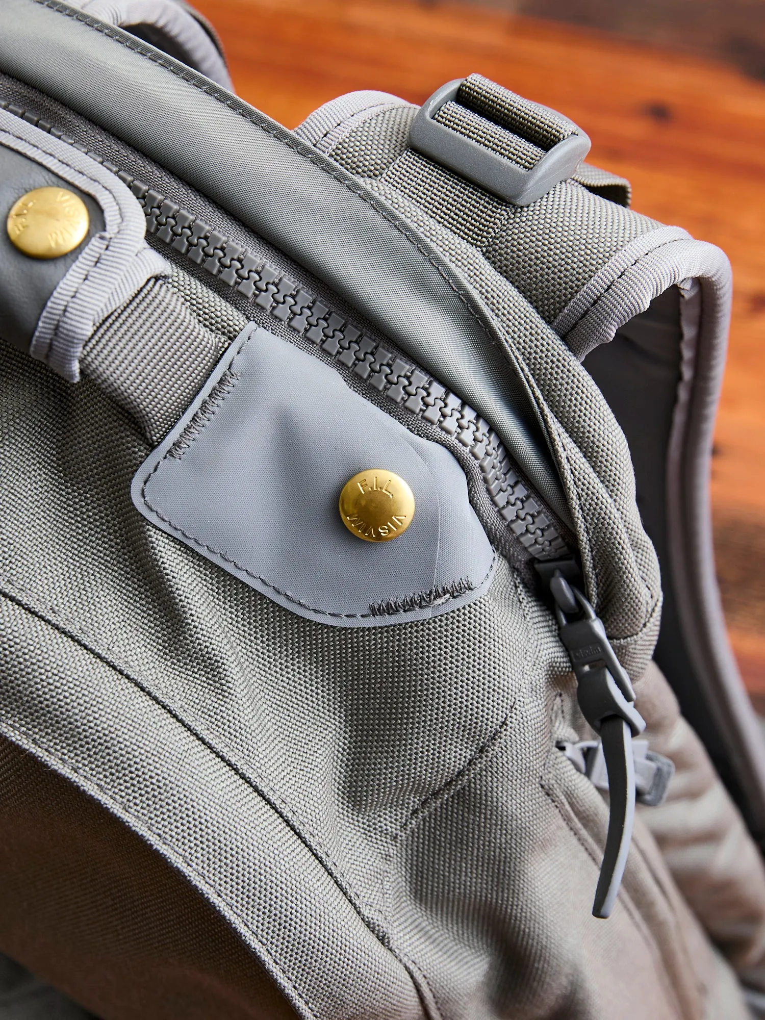 Cordura 22L Backpack in Grey Lambskin