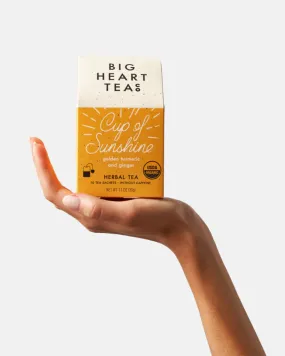 Cup Of Sunshine Tea Bags - 10 Count