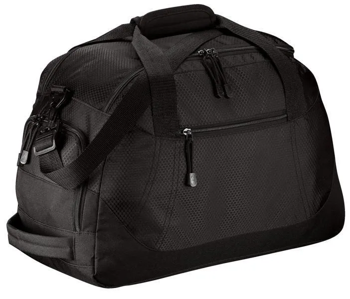 D-shaped Honeycomb Duffel Bags