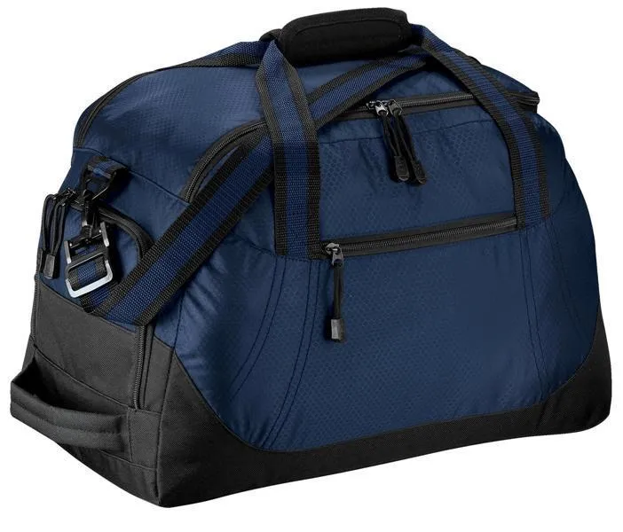 D-shaped Honeycomb Duffel Bags