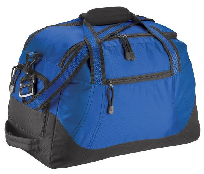 D-shaped Honeycomb Duffel Bags