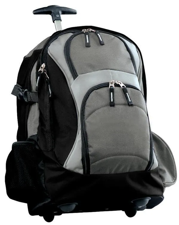 Easy-Travel Wheeled Backpack