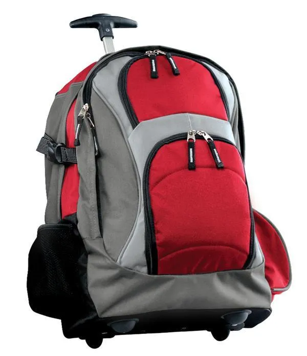 Easy-Travel Wheeled Backpack