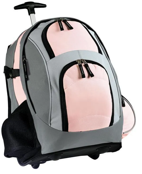 Easy-Travel Wheeled Backpack