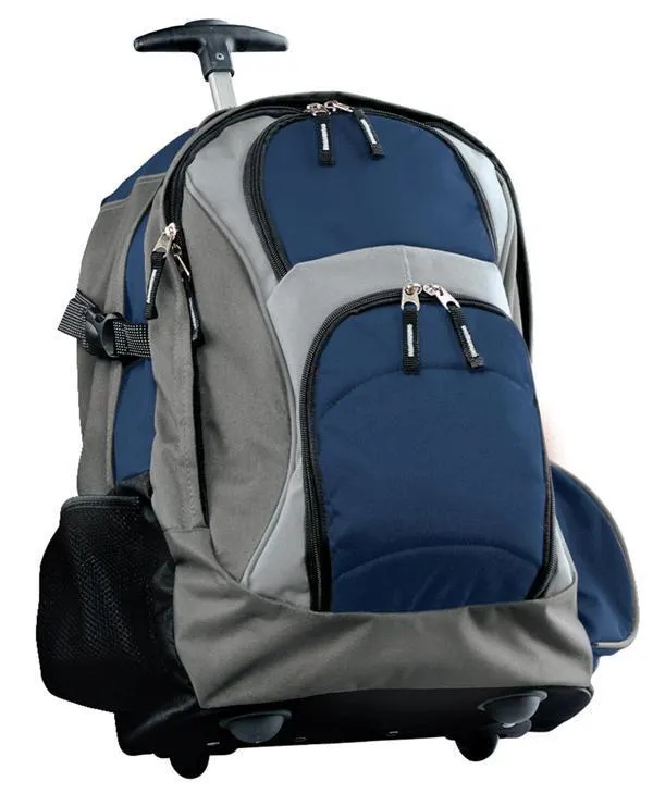 Easy-Travel Wheeled Backpack