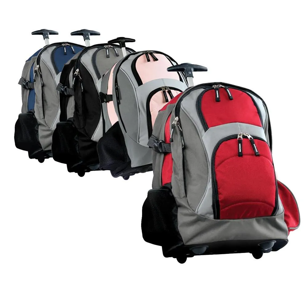 Easy-Travel Wheeled Backpack