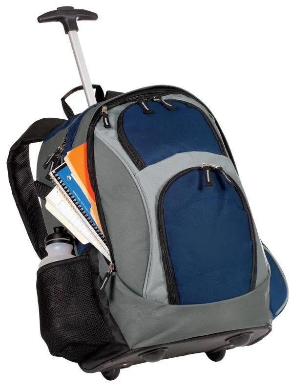 Easy-Travel Wheeled Backpack