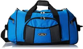 Everest- Deluxe Sports Duffel - Royal Blue