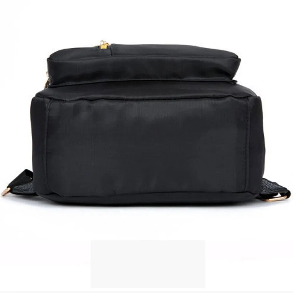 Fashion Double Female backpack black