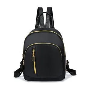 Fashion Double Female backpack black