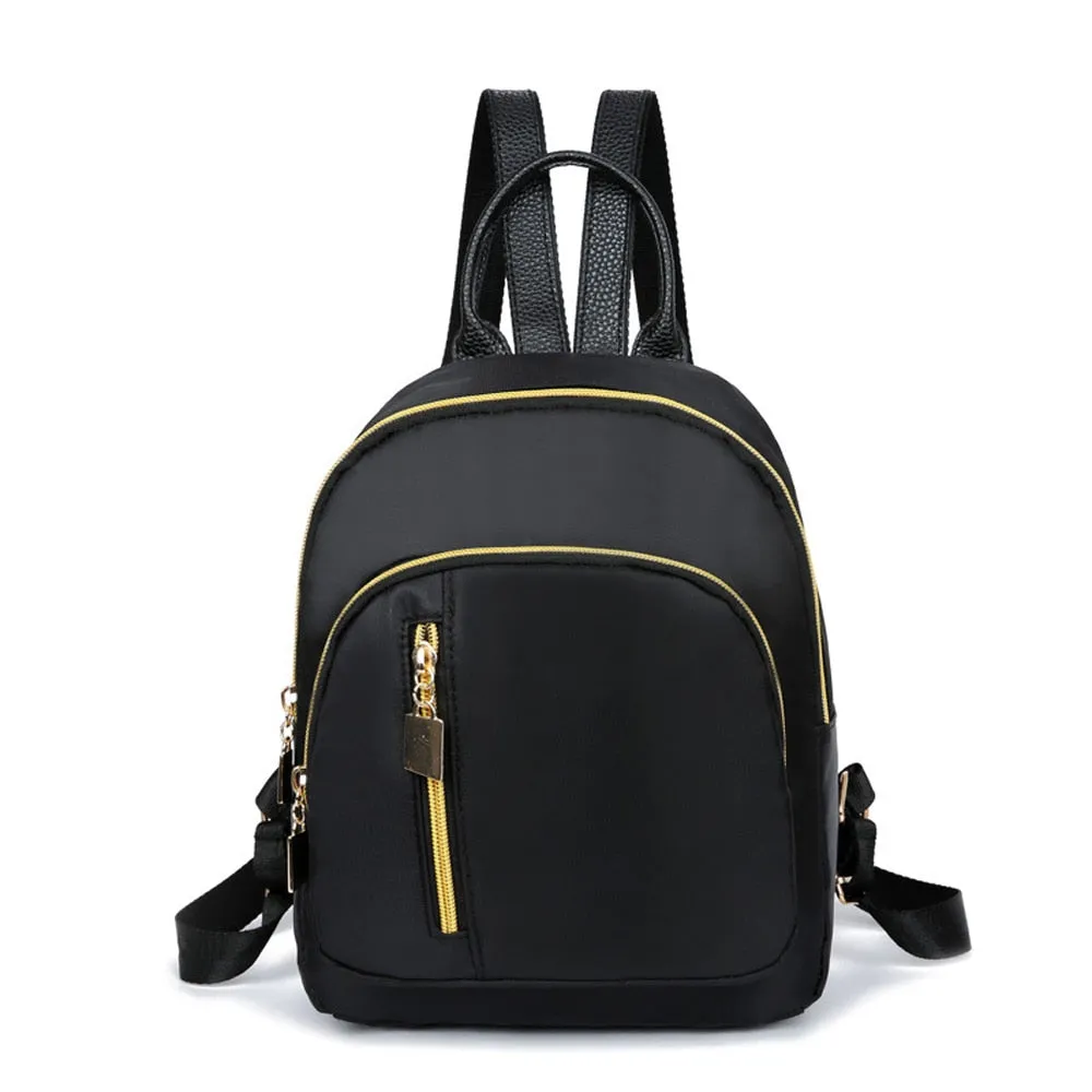 Fashion Double Female backpack black