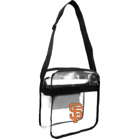 Giants Clear Carryall Crossbody