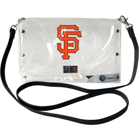 Giants Clear Envelope Purse