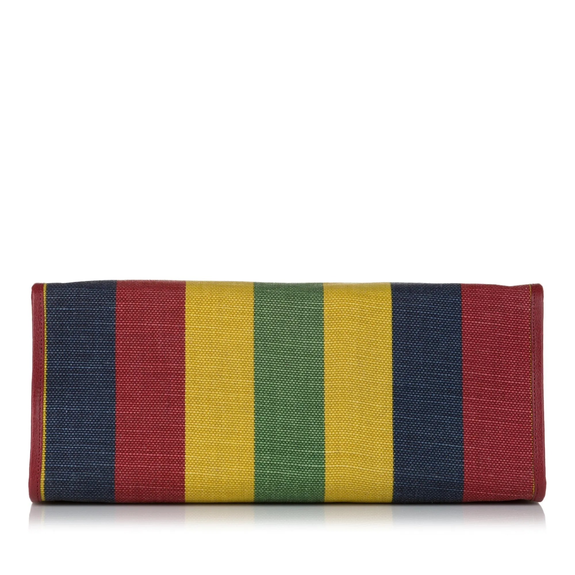 Gucci Baiadera Shopper Stripe Canvas