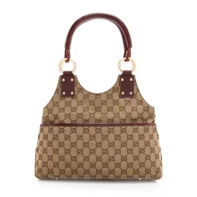 Gucci GG Canvas Shoulder Bag