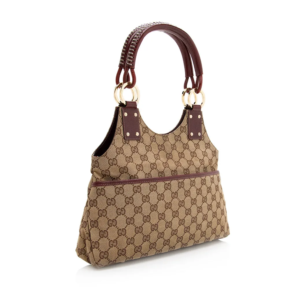 Gucci GG Canvas Shoulder Bag