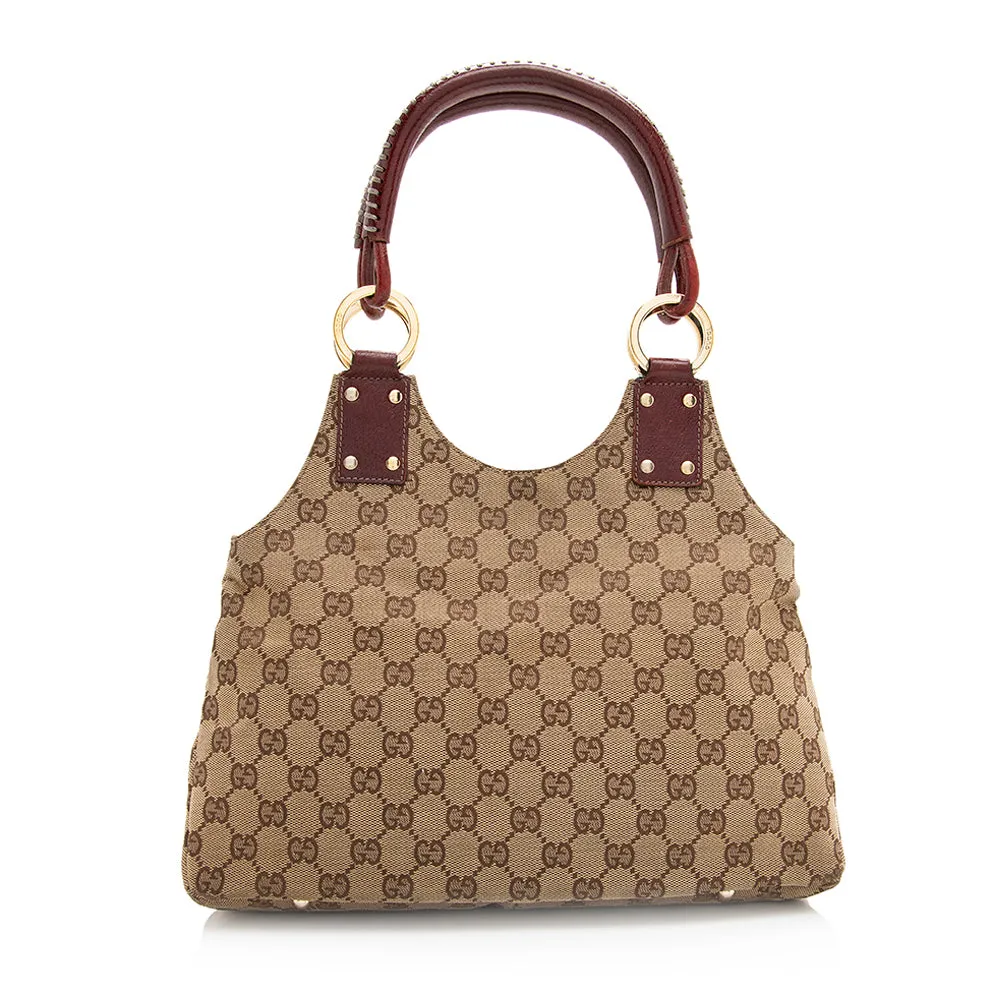 Gucci GG Canvas Shoulder Bag