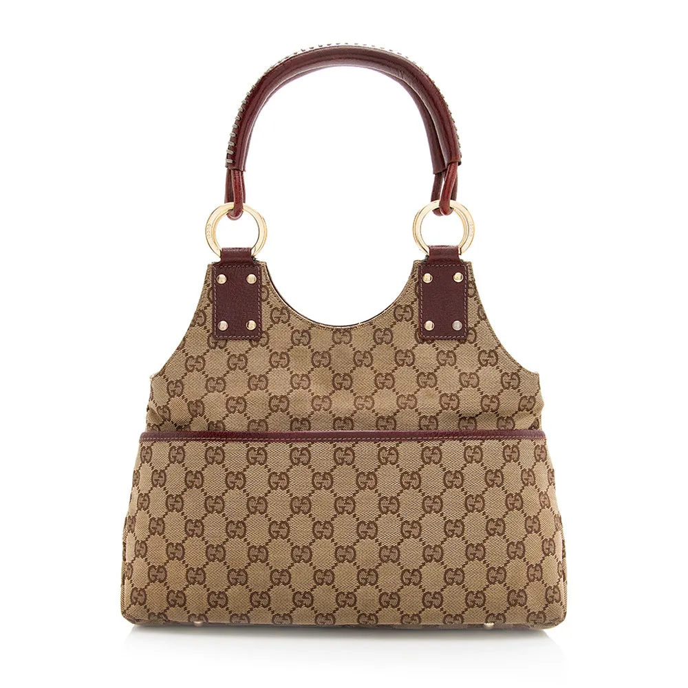 Gucci GG Canvas Shoulder Bag