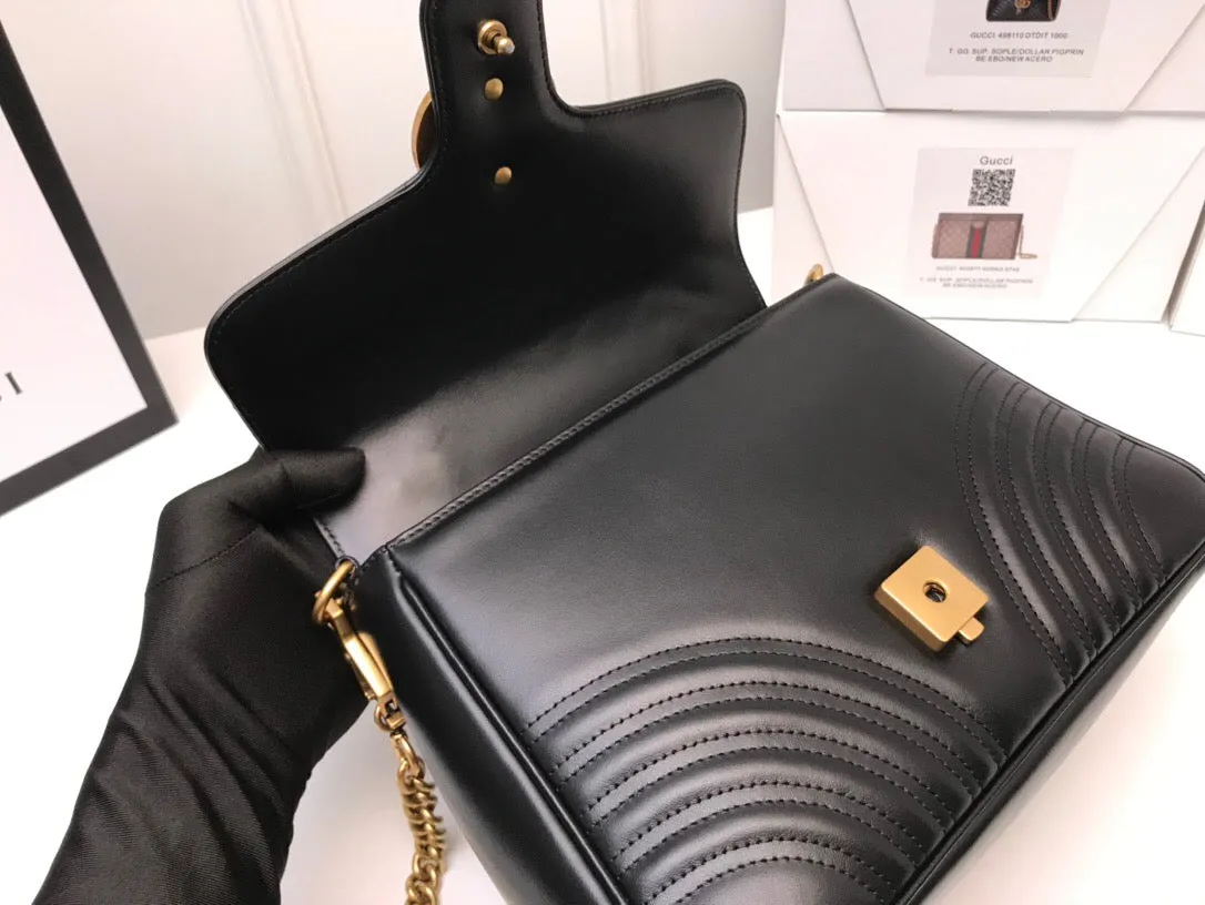 Gucci GG Marmont Small Top Handle Bag