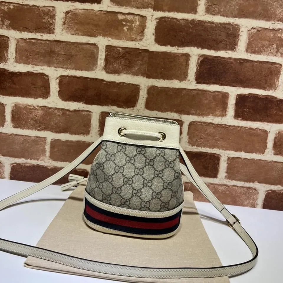 Gucci Mini Ophidia Bucket Bag