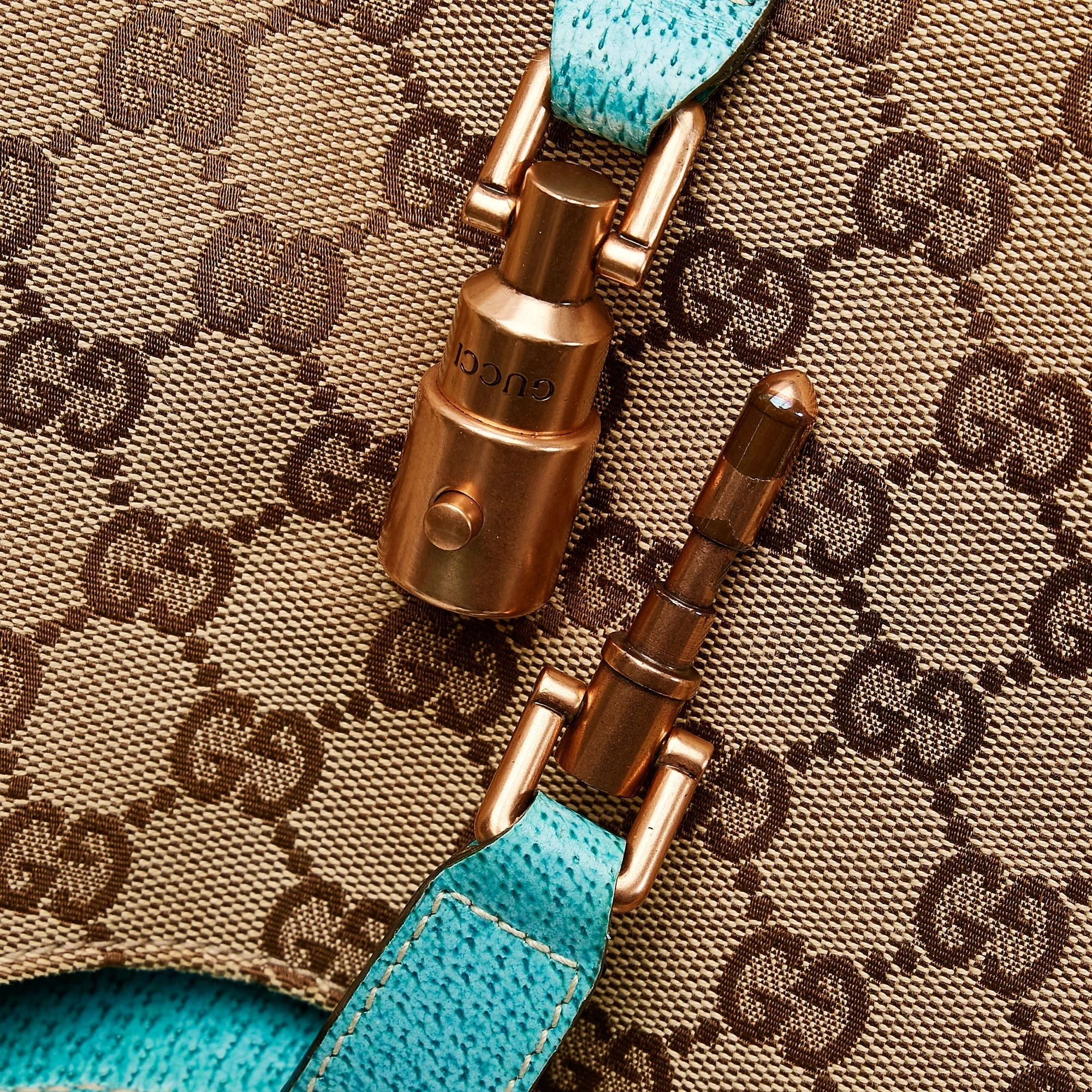 Gucci Nailhead Jackie Brown GG Canvas