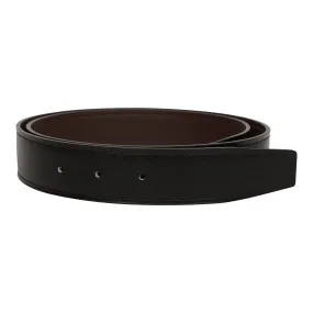 Hermes 32mm Reversible Black/Chocolate Constance H Belt 85cm Gold Buckle