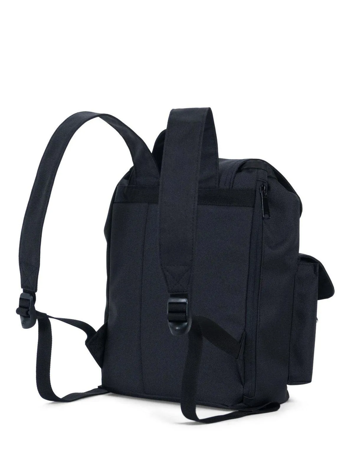 Herschel Dawson Backpack Black Tan Synthetic Leather 13L