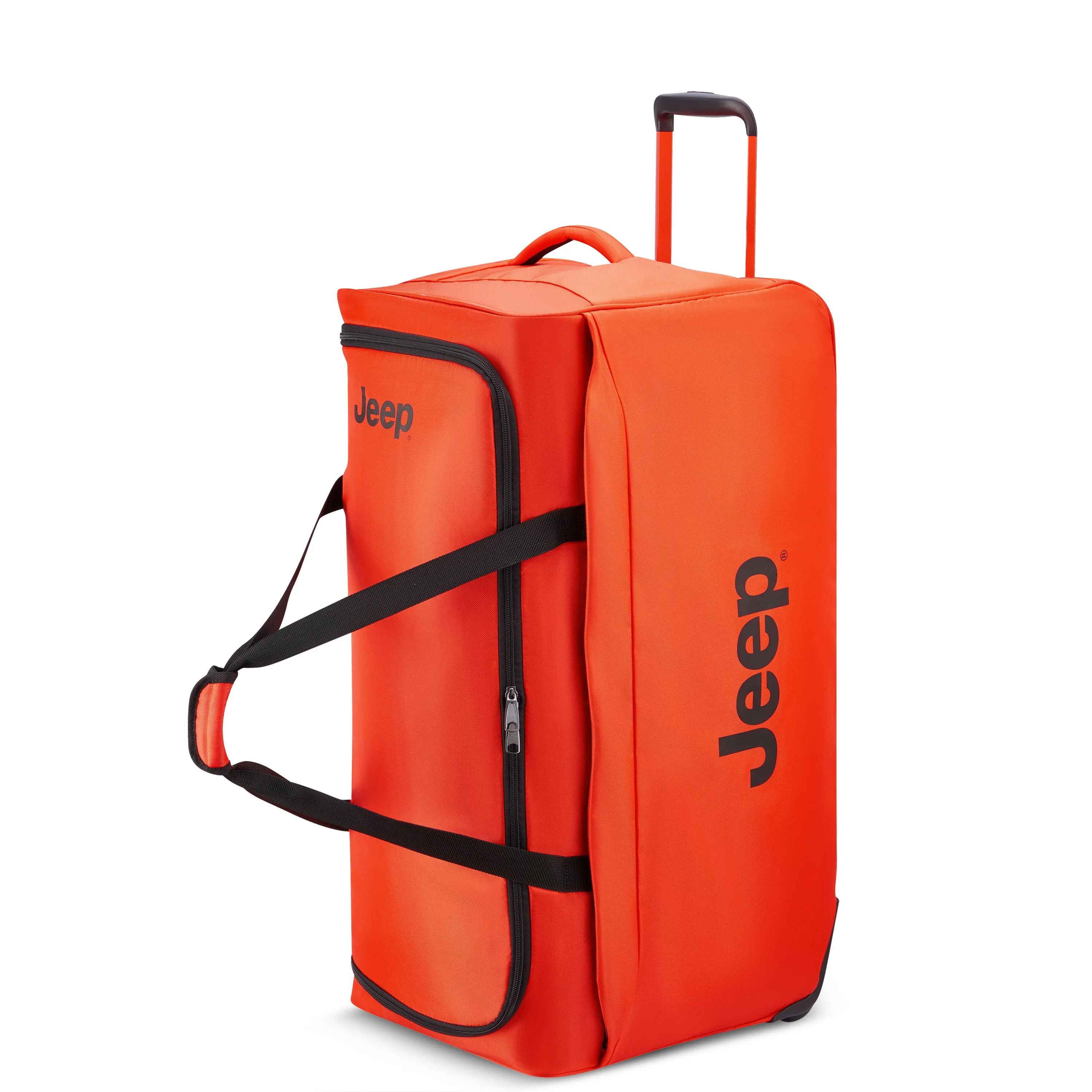 JS009D - Large Rolling Duffle Bag