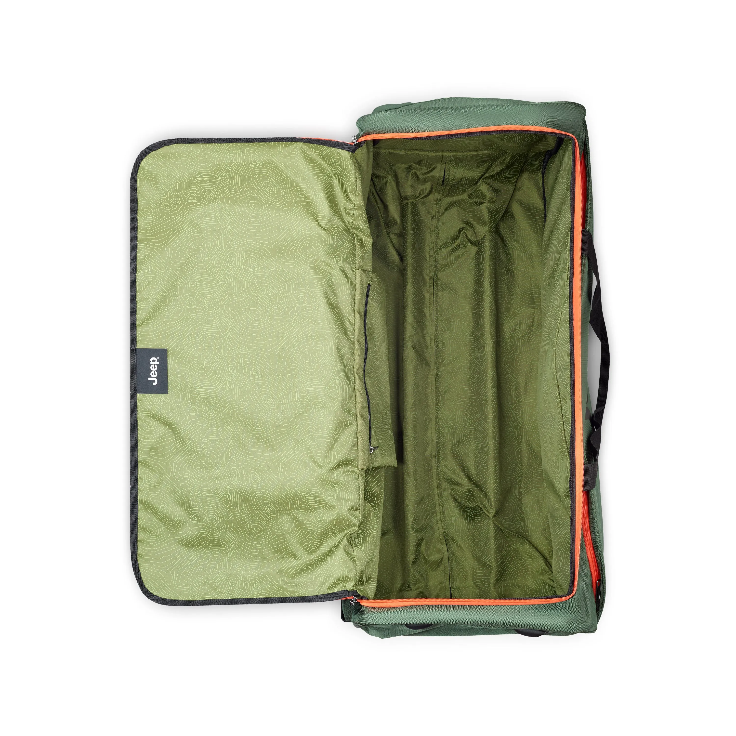 JS009D - Large Rolling Duffle Bag